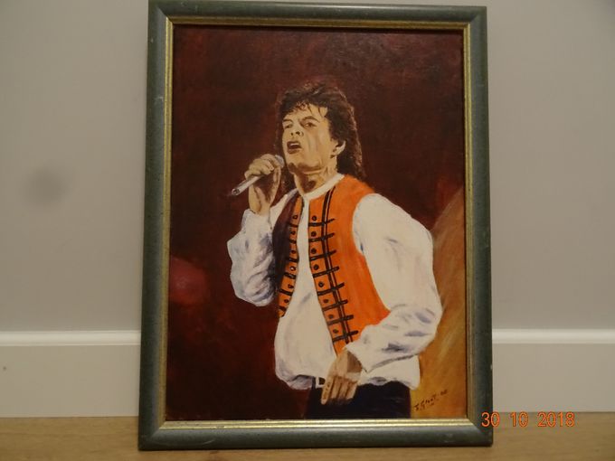 Mick Jagger  ollieverf 30.40      150 euro