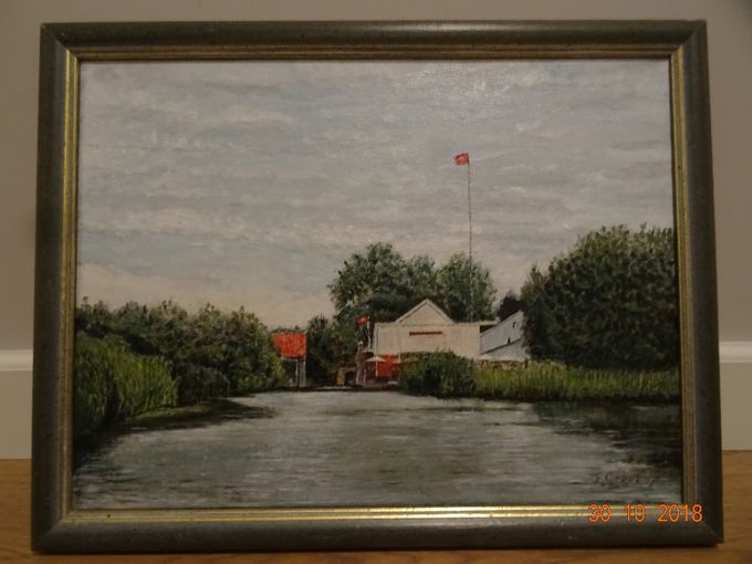 Achterzijde van cafe de Paus  30.40       110 euro
